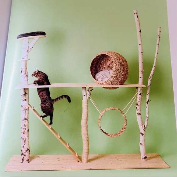 For Cats Only Pascale Weber Hatje Cantz Hardcover Cat Lovers Gift Book - Picture 9 of 13